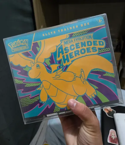 ETB Ascended Heroes Lacrada Pokemon Elite trainer box