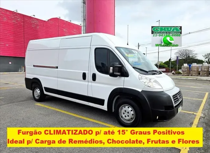 Fiat Ducato Maxicargo 2.3 16V Diesel 2021
