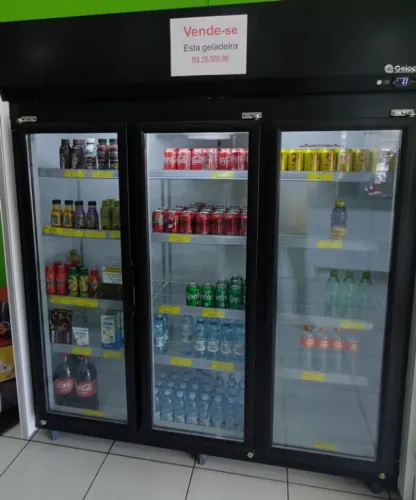 REFRIGERADOR/GELADEIRA TOP VERTICAL - "NÃO ENTREGAMOS"