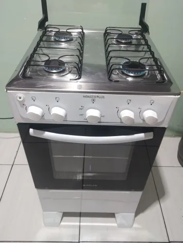 Vendo fogão 4 bocas Mônaco Plus entrego grátis em Porto Alegre 