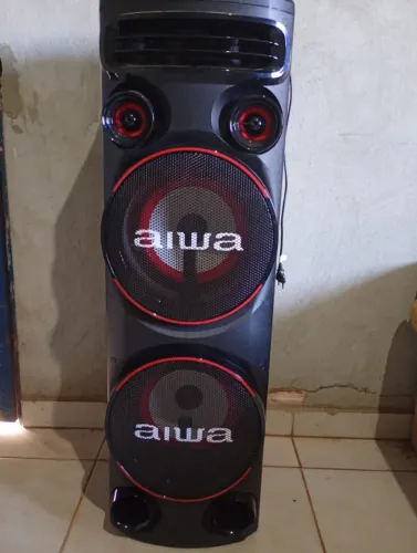CAIXA DE SOM TORRE AIWA 2300W