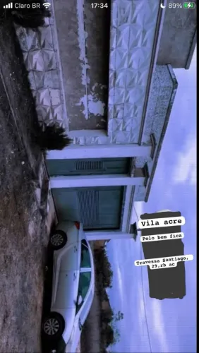 Casa no VILA acre, Polo bem fica