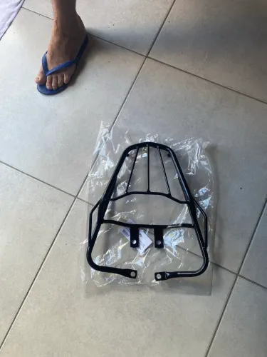Bagageiro Novo