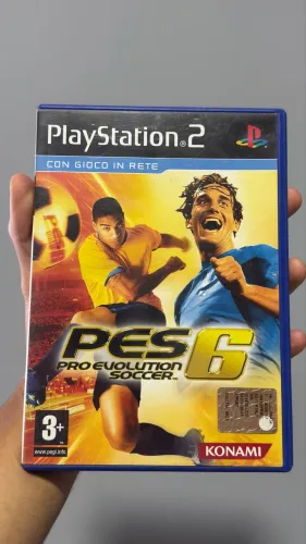 Jogo de PS2: PES 2006