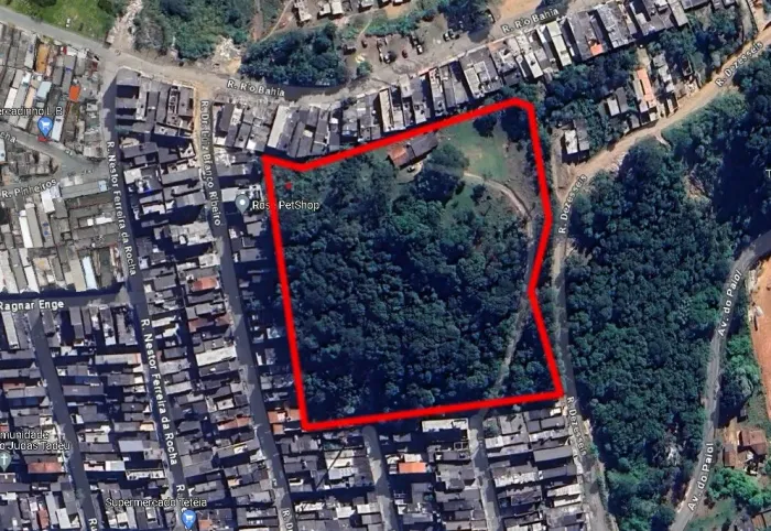 Terreno à venda, 13884 m² por R$ 6.900.000,05 - Guaianazes - São Paulo/SP