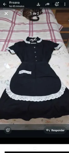 Vestido de empregada