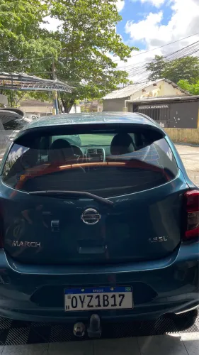 Nissan March SL 1.6 16V Flex Fuel 5P 2015