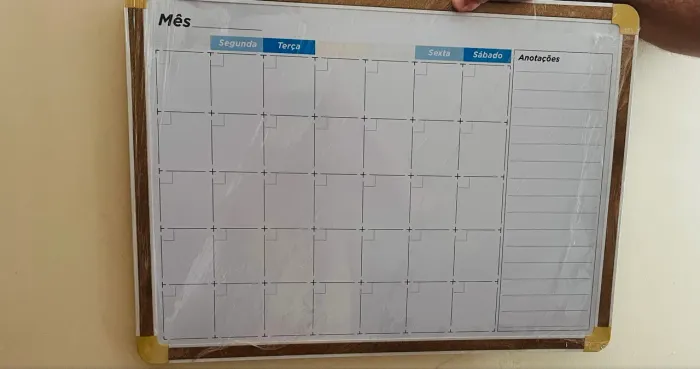 Quadro de aviso