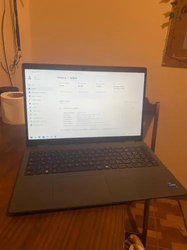 Notebook Dell latitude 3550