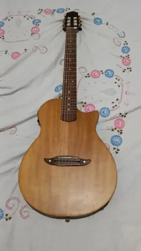 Violão Elétrico Giannini Stage Corda de Nylon