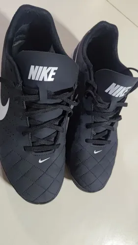 Chuteira Futsal Nike Preto - Tam. 41 - Seminovo
