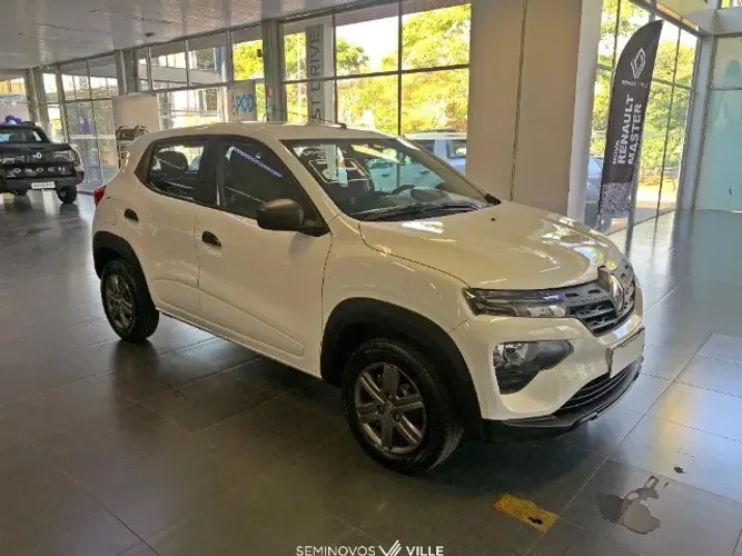 Renault Kwid Zen 1.0 Flex 12V 5P Mec. 2024