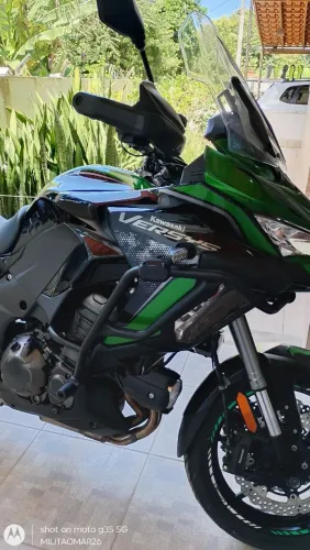 VENDO KAWASAKI VERSYS 1000 TOURER 21/21. EDIÇÃO ESPECIAL - IMPECÁVEL. SOMENTE VENDA.