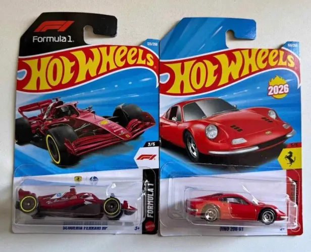 Scuderia Ferrari e Dino