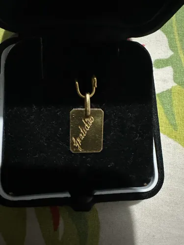 Pingente ouro 18k