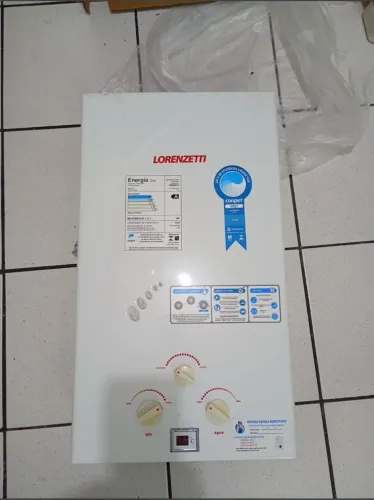 aquecedor a gás lorenzetti lz 1600 gn