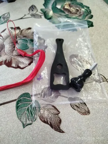 Chave e parafuso para suporte da GoPro