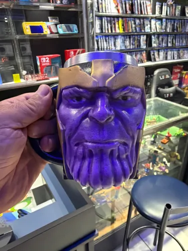 Caneca personalizada de alumínio thanos