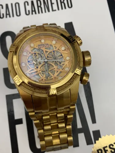 Invicta Reserve Bolt Zeus Skeleton 12763