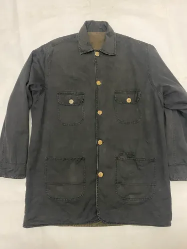 Casaco parka tam g vintage 
