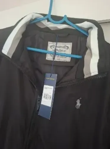Jaqueta Polo Ralph Lauren Original Novo 0km - PRETA