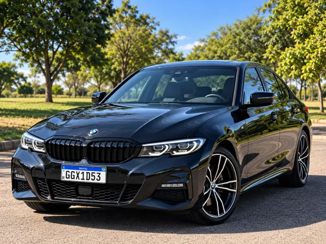 BMW 320I A 2.0 TB M Sport Activeflex 16V 4P 2022
