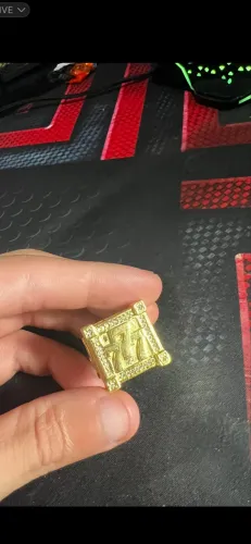 Dedeira ajustável banhada pra vender hoje (Última)