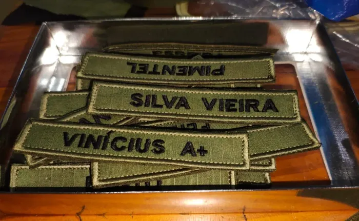 Tarjeta com nome personalizado 14cm
