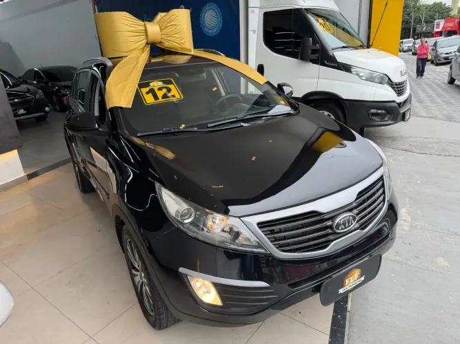 Kia Motors Sportage LX 2.0 16v/ 2.0 16V Flex Mec. 2012