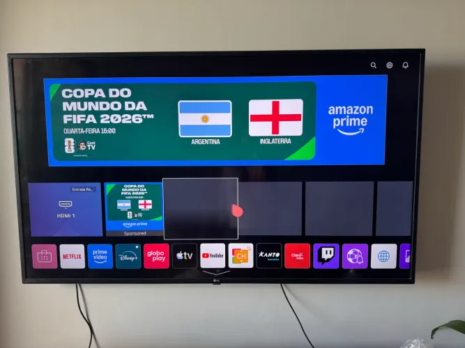 smart tv lg 60 polegadas 4k