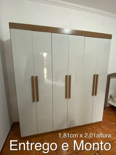 Guarda Roupa ENTREGO E MONTO