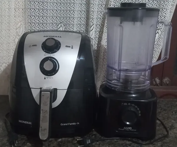 Vende se Air Fryer + liquidificador