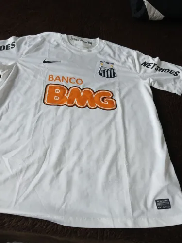 Camisa oficial Santos F.C