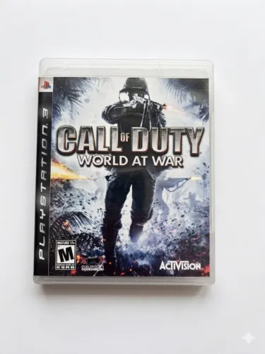 call of duty world at war ps3