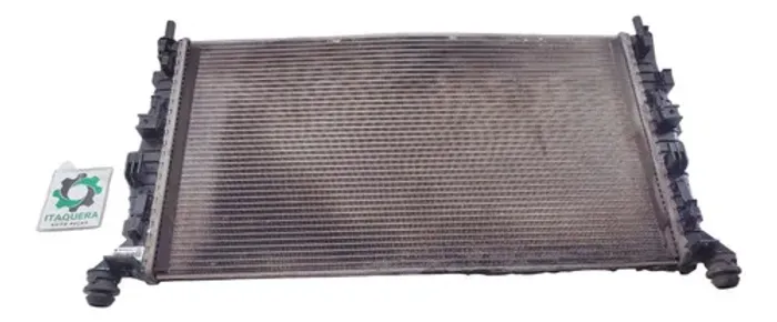 Radiador Agua Ford Focus 2.0 Ano 2012 Automático