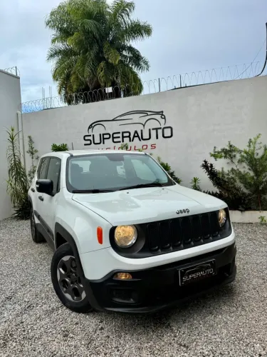 Jeep Renegade 1.8 4X2 Flex 16V Aut. 2018