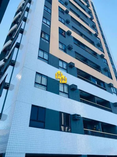 Apartamento mobiliado com 2/4