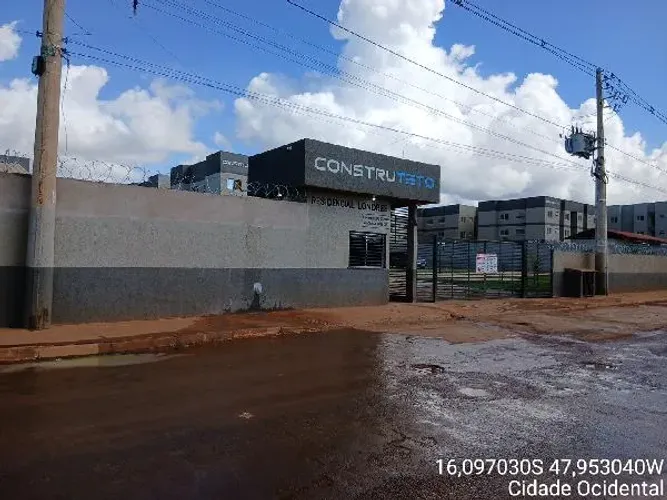 Oferta promissora Apartamento no Mansoes Recreio Mossoro, Cidade Ocidental - GO, Apto 120
