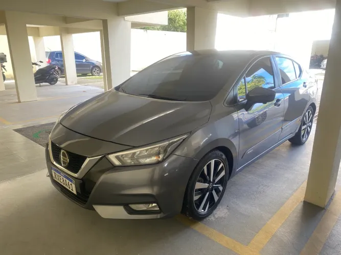 Nissan Versa Exclusive 1.6 16V Flex AUT 2023