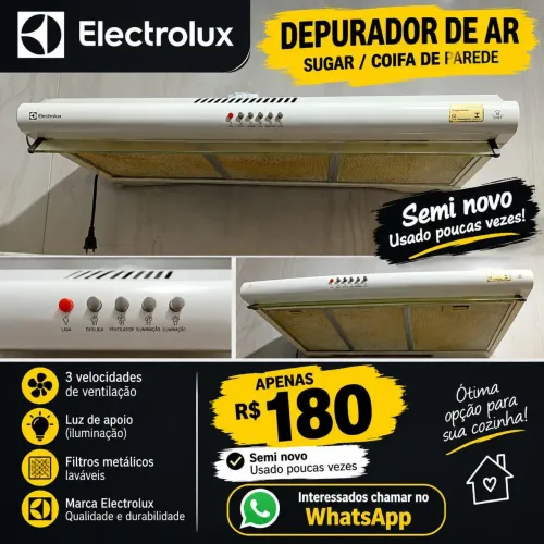 Depurador de ar