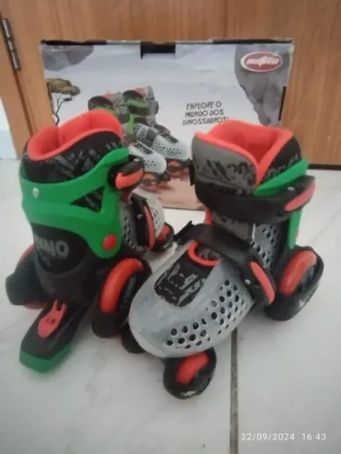 Patins rollers seminovos