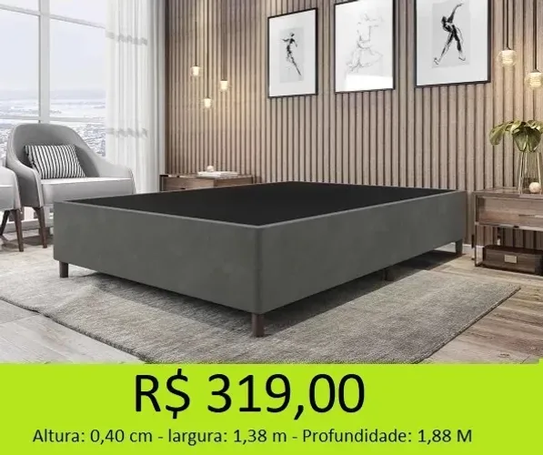 Box p Cama Casal