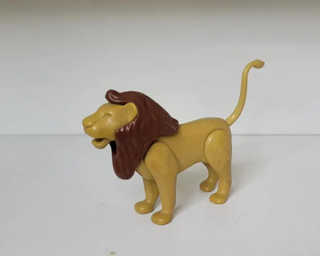Leão playmobil mac donald