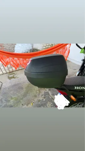 Baú de moto