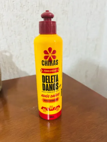 Finalizador Chikas Deleta Danos 300ml