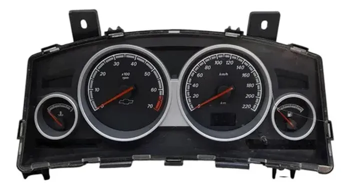 Painel De Instrumentos Gm Vectra Gt 2008 V1785 - P27 Não Informado