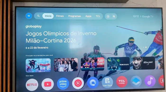 TCL 55p 4K QLED TV C655