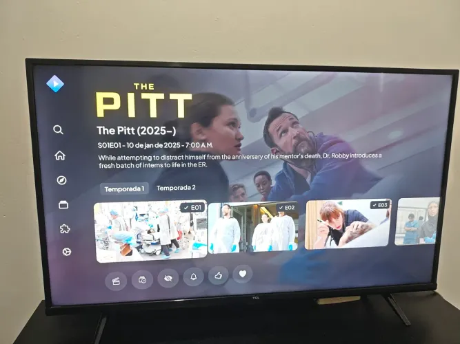 TV EM PERFEITO ESTADO 43 POLEGADAS SMART
