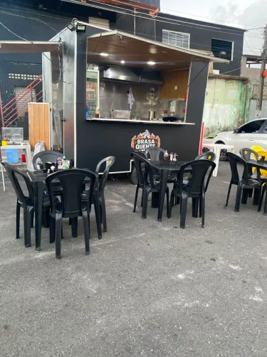 Trailer food trunk