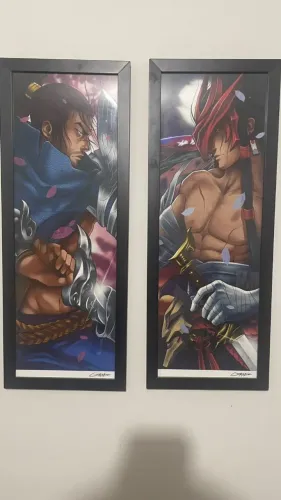 Quadros Yasuo e Yoen Galeria Daisho